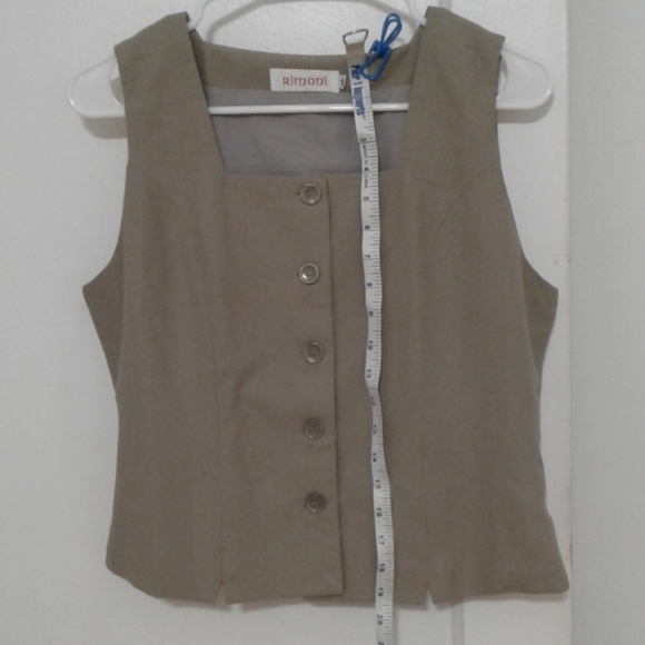 Tan top dress - Picture 5 of 5